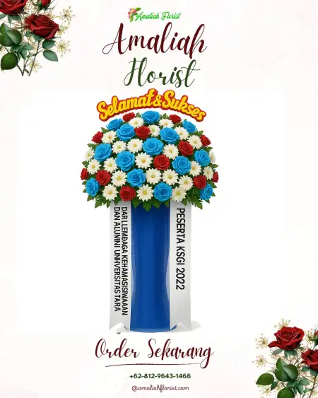 Standing Flowers Sukamerang